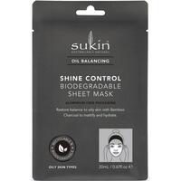 Sukin Oil Balancing Shine Control Sheet Mask Sachet