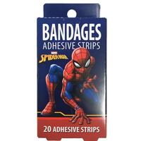 Spider Man Bandages 20 Pack