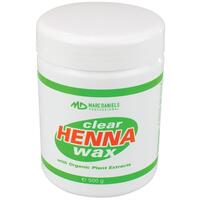 Marc Daniels Clear Henna Wax 500g