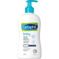 Cetaphil Baby Gentle Wash and Shampoo 400ml