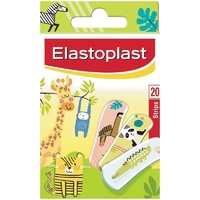 Elastoplast Kids Animal Plasters 20 Strips Kids plaster Multiple Designs