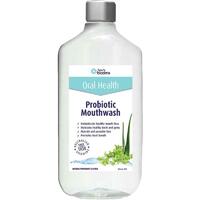 Henry Blooms Probiotic Mouthwash Peppermint 375ml Probiotic Protection