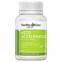 Healthy Care Keto Accelerator 60 Capsules Support Healthy Body Weight