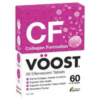 Voost Collagen Effervescent 60 Pack Support Collagen Health Skin Health