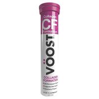 Voost Collagen Effervescent 20 Pack Support Collagen Health Skin Health