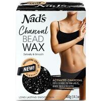 Nad's Charcoal Bead Wax 400g Strip-Free Wax With Activated Charcoal