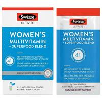 Swisse Ultivite Women's Multivitamin + Superfood Blend 7 pack For Women