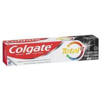 Colgate Toothpaste Total Charcoal 200g