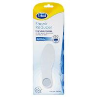 Scholl Shock Reducer Daily Insole - All Day Shock Absorption Cut to Size Fit