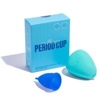 Moxie Menstrual Cup with Purse-worthy Pod Super