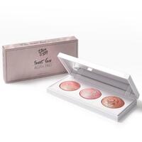 Thin Lizzy Sweet Face Baked Blush Trio Marbled Textured Lightweight