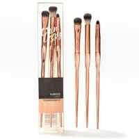 Thin Lizzy Flawless Finish Eyeshadow Brush Set 3 Piece Blending Liner Contouring