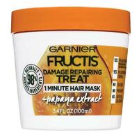 Garnier Fructis Damage Repairing Treat Papaya Extract 100ml Hair Mask