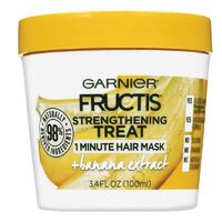 Garnier Fructis Strengthing Treat Banana Extract 100ml Hair Mask Conditioner