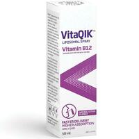 Blooms VitaQIK Vitamin B12 50ml Oral Spray Support Healthy Immune System