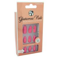 W7 Glamorous Nails Flamming Coral