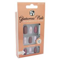 W7 Glamorous Nails Pretty Peony