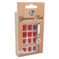 W7 Glamorous Nails Red Carpet