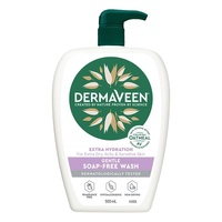 DermaVeen Extra Hydration Gentle Soap Free Wash 500ml