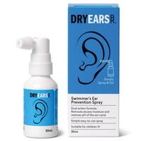Dry Ears Swimmers Ear Prevention Spray 30ml