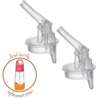 B.Box Tritan Drink Bottle Replacement Straw Tops