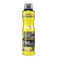 L'Oreal Men Expert Deodorant Invincible Sport Aerosol 250ml