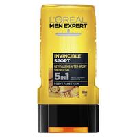 L'Oreal Men Expert Invincible Sport Shower Gel 300ml