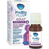 NutraCare Pro Bio Plus Adult Probiotic 8ml Support Healthy Digestive System