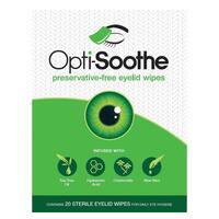 Opti-Soothe Eye Lid Wipes 20 Wipes