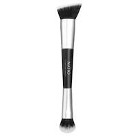 Natio Double-Ended Contour Brush For Loose Pressed Powders Blending Brush