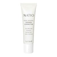 Natio Pure Mineral Redness Corrector Neutralise Redness Even Out Skin Colour