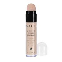 Natio Under Eye Cushion Concealer Light Velvety Cream Suit Most Skin Tones