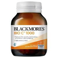 Blackmores Bio C 1000mg 62 Tablets Support Healthy Immune System Function