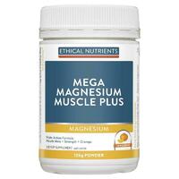 Ethical Nutrients Mega Magnesium Muscle Plus 135g Support Muscle Strength