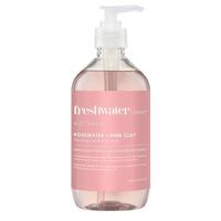Freshwater Farm Australia Rosewater&Pink Clay Cleansing Hand Wash 500ml