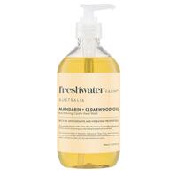 Freshwater Farm Australia Mandarin&Cedarwood Oil Hand Wash 500ml