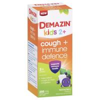 Demazin Kids 2+ Cough + Immune Defence 200ml