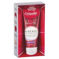 Colgate Optic White Renewal Teeth Whitening Vibrant Clean 85g