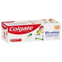 Colgate Kids Anticavity Fluoride Toothpaste 4-6 Years Strawberry Flavour 80g