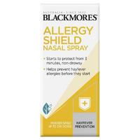 Blackmores Allergy Shield Nasal Powder Spray 800mg Hayfever Non-Drowsy