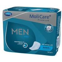 Molicare Men Premium 4 Drops Pad 14 Pack Online Only
