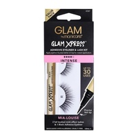 Glam By Manicare Glam Xpress Mia-Louise Adhesive Eyeliner & Lash Kit