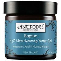 Antipodes Baptise H20 Ultra Hydrating Water Gel Moisturiser 60ml Intensive