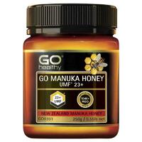 Go Healthy Manuka Honey UMF 23+ 250grams MGO + 1046 Anti Inflammatory