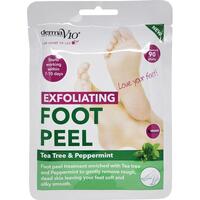 Derma V10 Exfoliating Foot Peel 1 Treatment