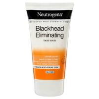Neutrogena Blackhead Eliminating Daily Scrub 150ml Oil Free Blackhead Prone Skin