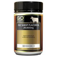 Go Healthy Sheep Placenta 20000mg 100 Soft Capsules Exclusive Size