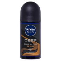 NIVEA MEN Deep Espresso 48H Roll On Deodorant 50ml