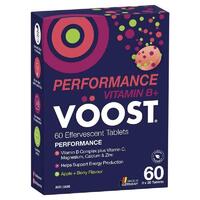 Voost Vitamin B+ Apple + Berry Performance Effervescent 60 Tablets