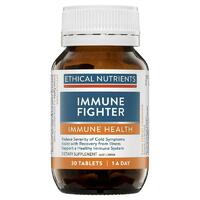 Ethical Nutrients Immune Fighter 30 Tablets Support Immune System